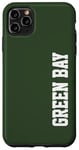 iPhone 11 Pro Max Green Bay WI Hometown Varsity Pride Iconic Green Bay Case