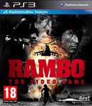 Rambo The Video Game /PS3 DELETED TITLE - New PS3 - T1398z