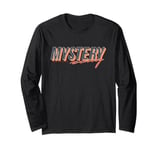 Mystery Song Status Quo Lyrics Retro 70s Text Long Sleeve T-Shirt