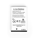 Battery BL5C Black for TTfone TT880 TT140 TT160 TT190 TT150 TT170 TT175