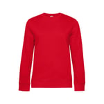 B and C Collection B&C QUEEN Crew Neck - sweatshirt - Red - M