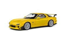 SOLIDO 1:18 Mazda RX7 FD3RS STREETFIGHTERS Yellow 1999