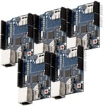 5X W5100 Ethernet Shield d'Extension Internet Compatible avec Arduino incluant Un E-Book!