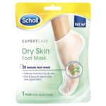 SCHOLL Moisturising & Smoothing Foot Mask For Dry Skin With Macadamia Oil 1 pair