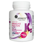 Aliness Vitamin K2 Mono FORTE MK-7 200 µg from Natto, 60 capsules