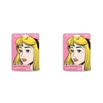 MAD Beauty Disney POP Princesse Aurora Masque Visage 1 Unité (Lot de 2)