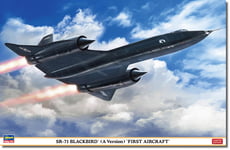 Sr-71 Blackbird, First Avion 1:72 Plastique Model Kit Hasegawa