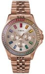 Timex TW2W34200 Kaia Multifunction (40mm) Rose-Gold Dial / Watch