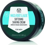 The Body Shop Maca Root and Aloe Softening Shaving Cream 200ML