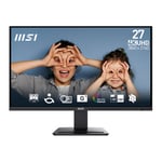 MSI PRO 27" MP273U 4K 60Hz IPS Business Monitor