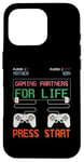 iPhone 16 Pro Mother And Son Gaming Partners for Life Video Game Gamer Case