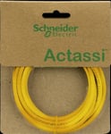 SCHNEIDER ELECTRIC ACTASSI KYTKENTÄKAAPELI CAT6A S/FTP 28AWG 2,0M KELTAINEN (ACTPC6ASFLS20YL)