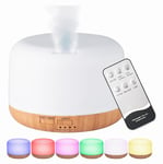 Neuf RGB Air Humidificateur Fumet Thérapie Télécommande Diffuseur Purificateur