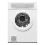 Parmco Front Vented Dryer 4 Programs 7kg White