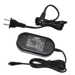 AC Adapter Charger for Canon VIXIA HF R60 R70 R72 R80 R82 R200 R300 Camcorder