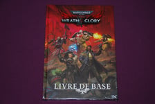 WARHAMMER 40.000 WRATH & GLORY JDR Jeu de Role - Livre de Base