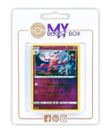 Zoroark De Hisui 76 196 Holo Reverse - Myboost X Epée Et Bouclier 11 Origine Perdue - Coffret De 10 Cartes Pokémon Françaises