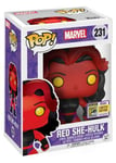 Figurine Pop - Marvel - Hulk Red - Funko Pop