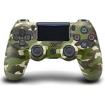 Manette générique Sans Fil Bluetooth compatible pour PS4 Dualshock Couleur vert