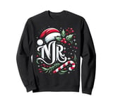 Mr And Mrs Santa Couples Matching Christmas Husband Wife Sweatshirt