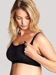 Panache Katherine Maternity Bra - Black, Black, Size 32J, Women