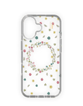 iDeal Clear Mobilskal iPhone 16PL Petite Floral