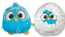 Angry Birds Toy Movie Hatchlings In Egg Jacket Soft Cuddly 20 Cm Plush Blue Bird