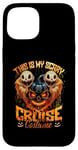 Coque pour iPhone 15 This Is My Scary Cruise Costume diable fantôme horreur Halloween