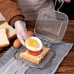 Toast Net Clip Sandwich Pan Paninis Press Breakfast Machine Sandwich Maker