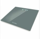 Terraillon Bathroom Scale Scales Digital LCD Display Ultrathin Grey Glass