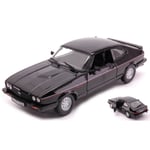 FORD CAPRI 1982 BLACK 1:24 Burago Auto Stradali Modellino