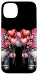 iPhone 14 Plus Love Valentines Day Accessories For Her And Him Funny Gnome Case