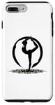 iPhone 7 Plus/8 Plus Bikram Yoga Namaste Pose Yogi Meditation Case