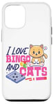 iPhone 12/12 Pro Bingo Player Cat I Love Bingo And Cats Case