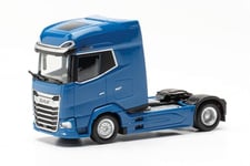 herpa Maquette Camion DAF XG+ Tracteur Solo, échelle 1/87, Model Allemand, pièce de Collection, Figurine Plastique Miniature, 315791-002