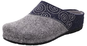 Rohde Chaussons Femme Rodigo-40 6031, Pointure:41 EU, La Couleur:Gris