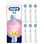 Oral B - Oral-B iO Gentle Care Tandborsthuvuden - Vit - 6 st