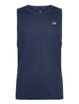 Newline Men Core Running Singlet Blå