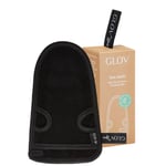 GLOV® Tan Away Fake Tan Remover and Peeling Mitt - Black