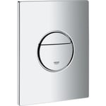 GROHE Nova Cosmopolitan Kontrollplate 2-spyling, krom