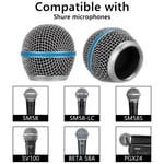 Geekria Replacement Microphone Grille for Shure SM58, SM58-LC, SM58S, BETA 58A