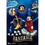 Bk Dah Disney Classic - Mickey Fantasia (deluxe Version) Action Figure (18cm) (dah-041dx )