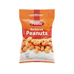 Pellito, Barbeque Peanuts, Peanuts 95 Percent & Barbeque Flavour 4 Percent, with Tomato & Paprika, Smoky Notes, 12g Protein, 4g Fibre, 311kcal per 50g, Tasty & Healthy Snacks On-The-Go, 30x50g