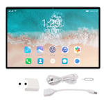 10 tuuman tabletti sininen 1200x1920 FHD 6 Gt RAM 256 Gt ROM 2,0 GHz Octa Core 13 Mp kamera 7000 mAh 5G WiFi Office Tablet 100? 240 V EU Plug Blue