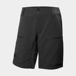 Helly Hansen Seglarshorts Crewline Cargo, Ebony, herr, 30"