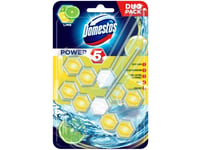 Domestos Domestos_Power 5 Toilet Cube Lime 2X55g