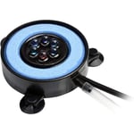 Lampe Bulle Aquarium Submersible, Lumière Bulle d'air Éclairage D'aquarium, 6 LEDs Éclairage Décoration avec Bulle d'Air (5.5CM, 1.2W)