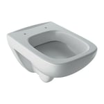 Geberit - Cuvette wc suspendu Renova Plan, 54cm, Blanc