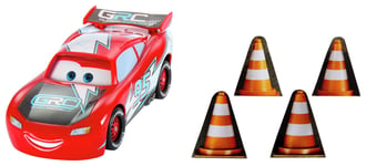 Disney Cars Global Racers Cup Drift & Race Lightning McQueen