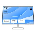 HP Series 5 27" FHD Monitor (527sf) - 100Hz Refresh Rate, 1500:1 CR, 99 percent sRGB Colour & 300 Nits - HDMI & VGA Ports - Low-Blue Light, Ergonomically Adjustable, WWCB Certified - Responsibly Made